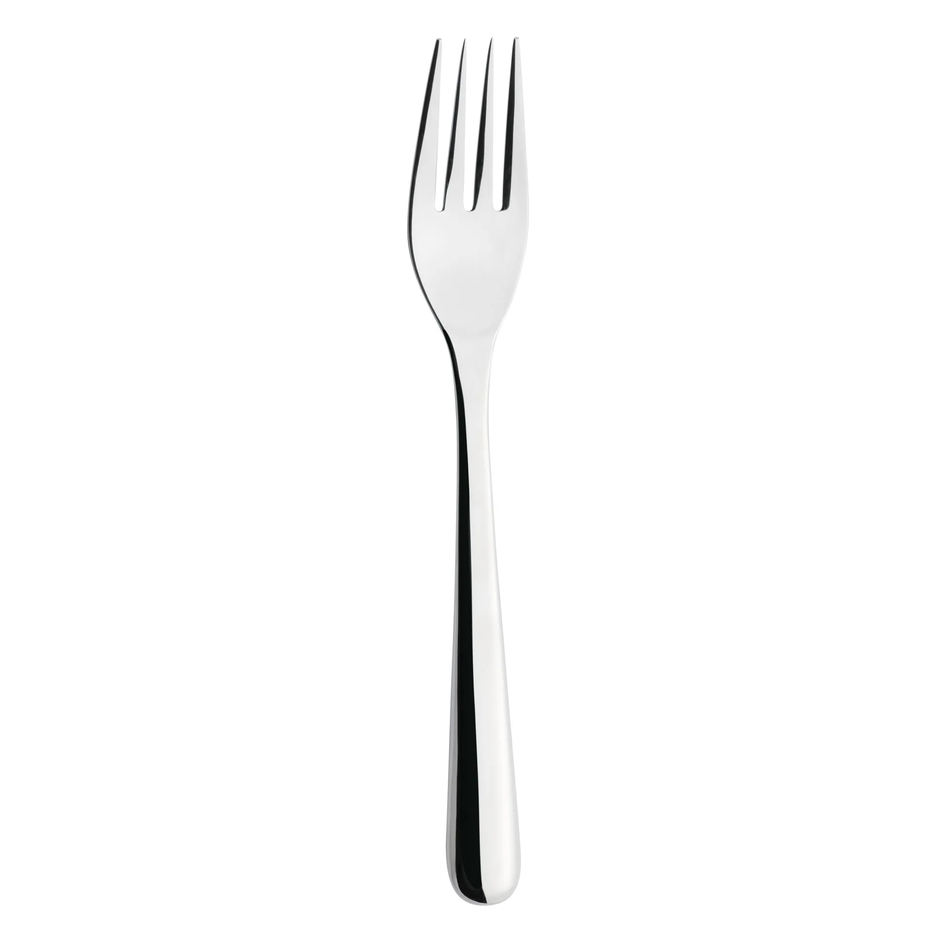 Tenedor de mesa Piano, acero inoxidable Iittala