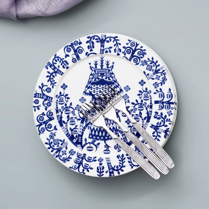 Tenedor de mesa Scandia, acero inoxidable Iittala