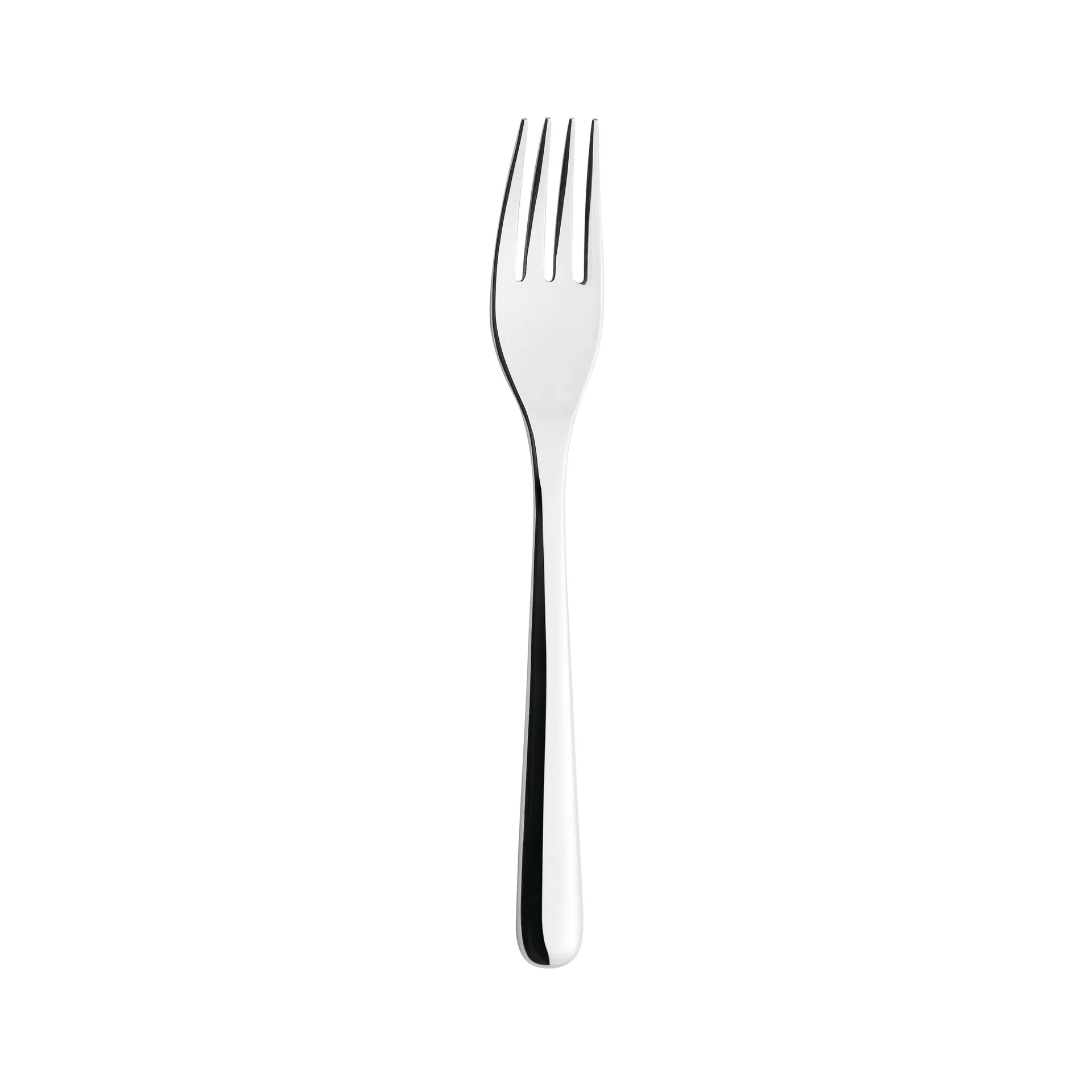 Tenedor de postre Piano, acero inoxidable Iittala