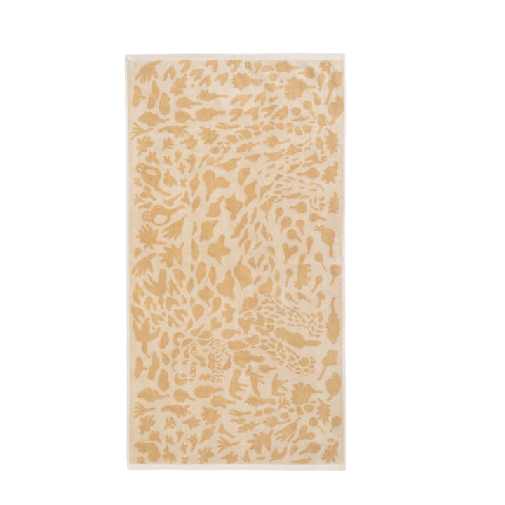 Toalla de baño Oiva Toikka Cheetah 70x140 cm - marrón - Iittala