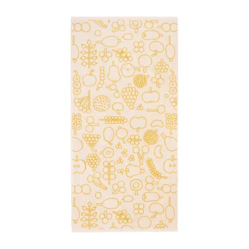 Toalla de baño Oiva Toikka Frutta 70x140 cm - amarillo - Iittala