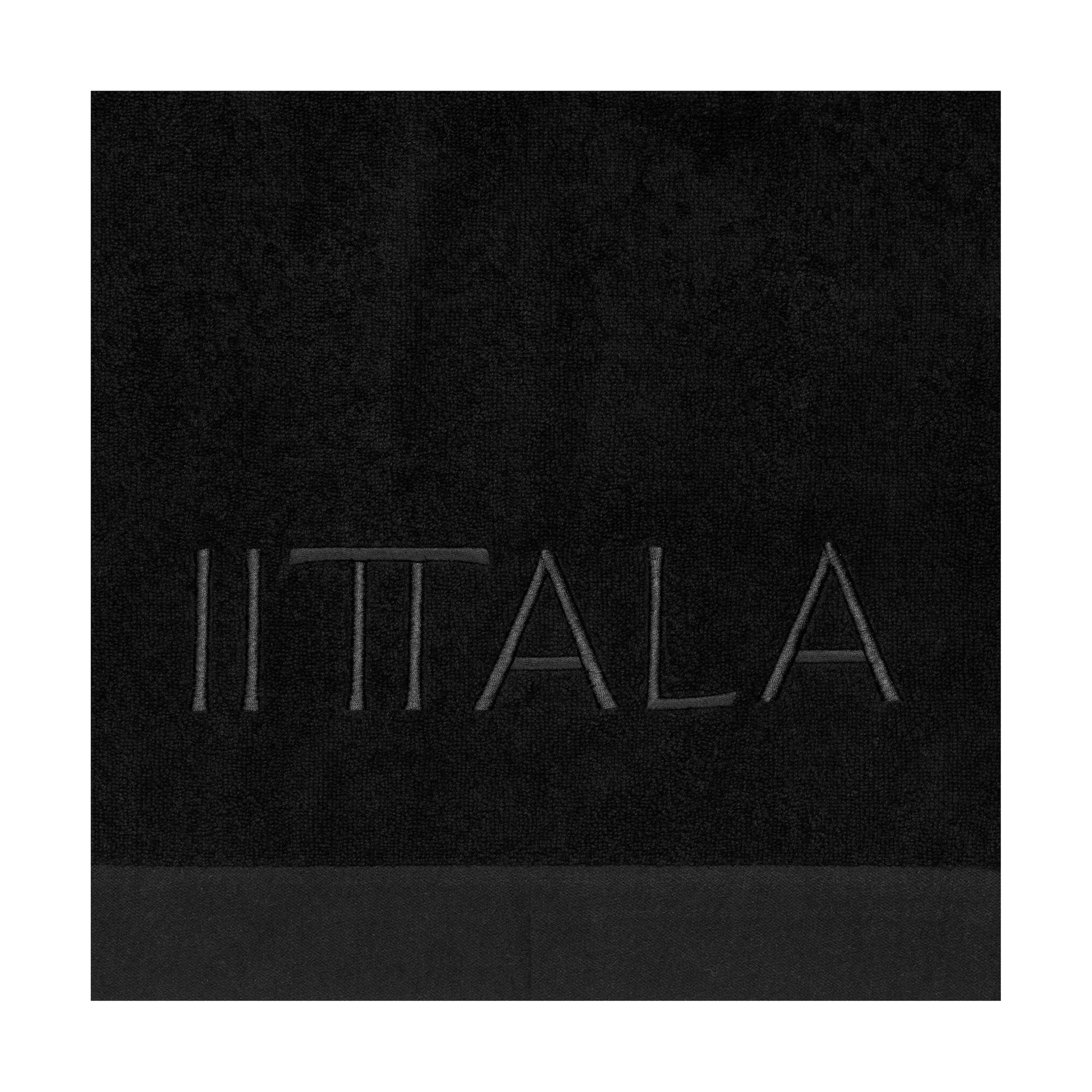 Toalla IIttala, 100x150 cm, Negro Iittala