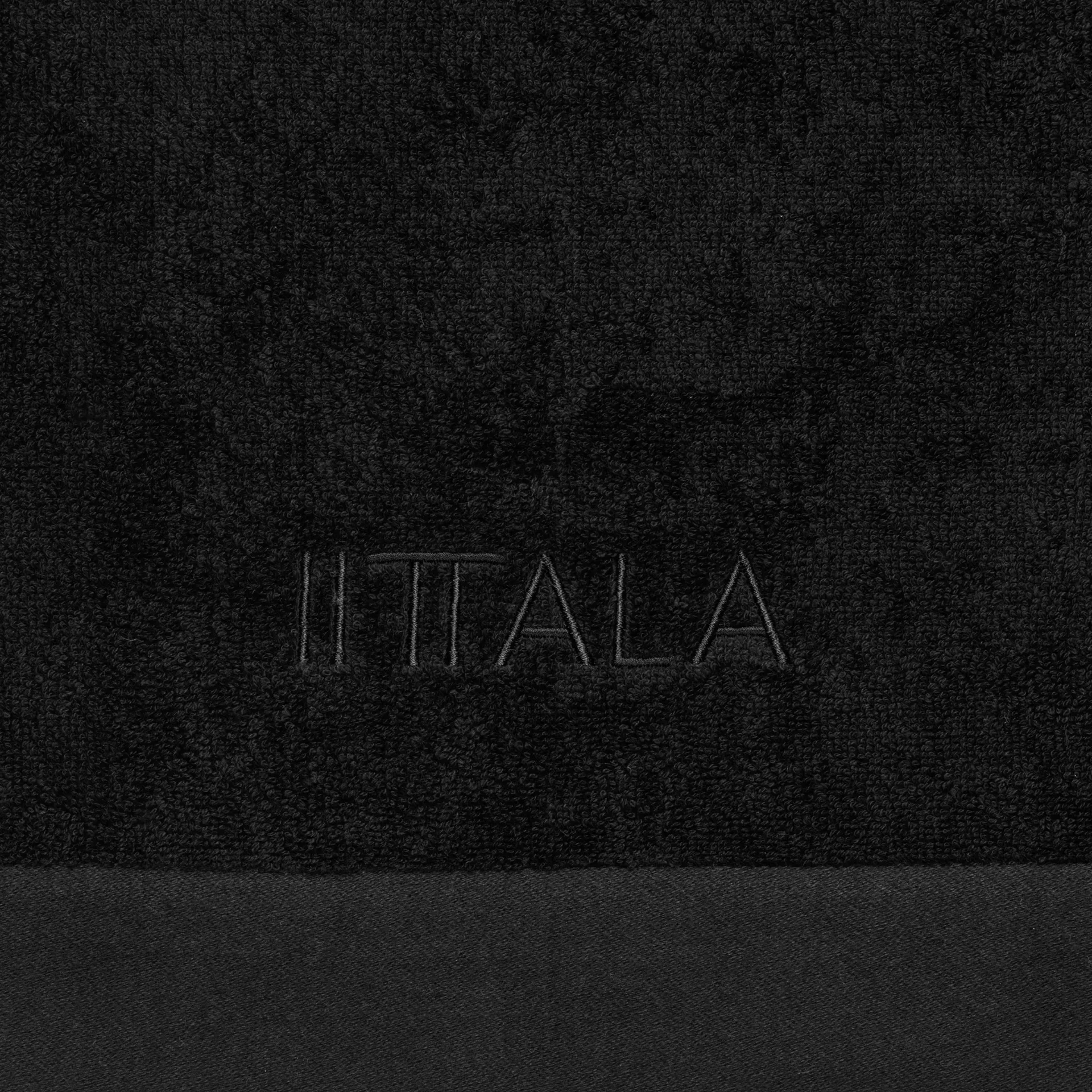 Toalla IIttala, 50x70 cm, Negro Iittala