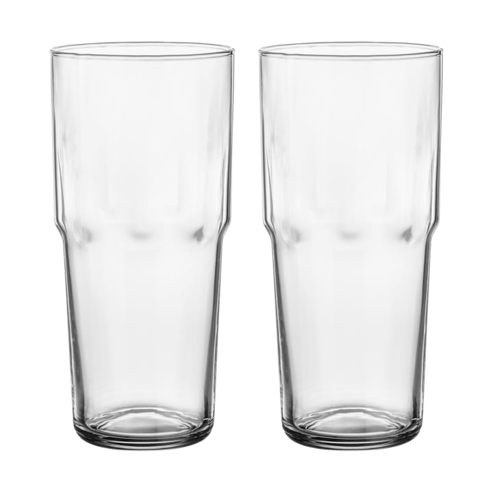 Vaso alto Solare 39 cl, 2-pack, Claro Iittala