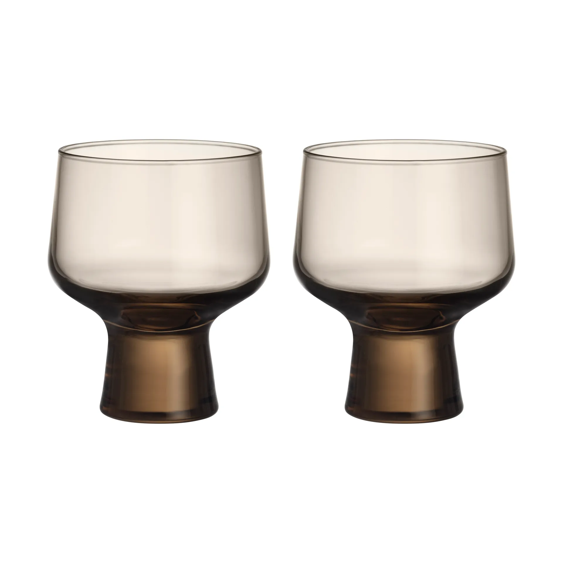 Vaso con pie Solare 29 cl, 2-pack, Lino Iittala