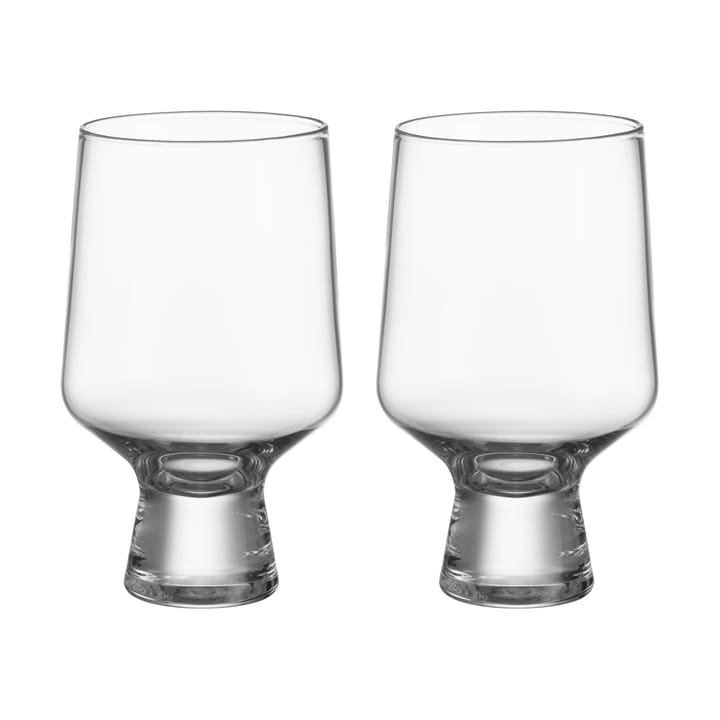 Vaso con pie Solare 40 cl, 2-pack - Claro - Iittala