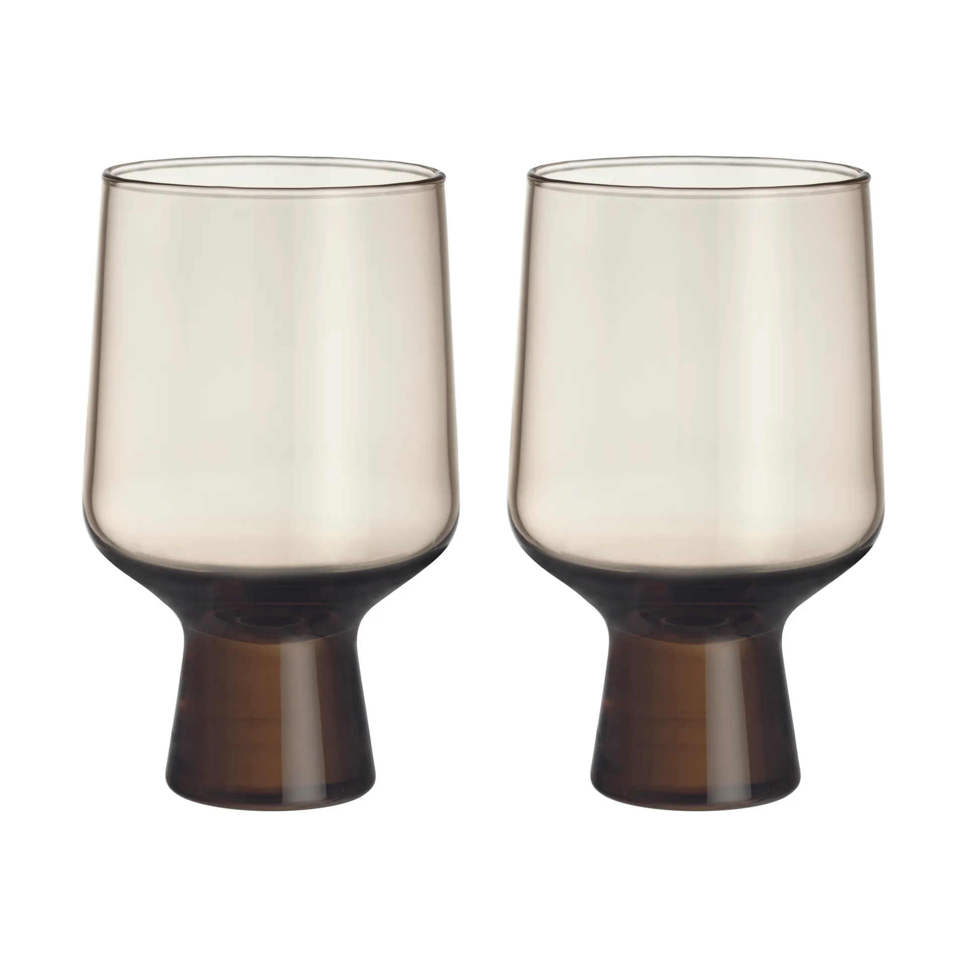 Vaso con pie Solare 40 cl, 2-pack, Lino Iittala