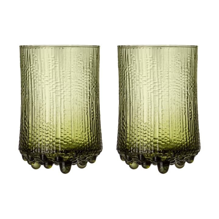 Vaso de cerveza Ultima Thule arena finlandesa 38 cl, 2-pack - Verde - Iittala
