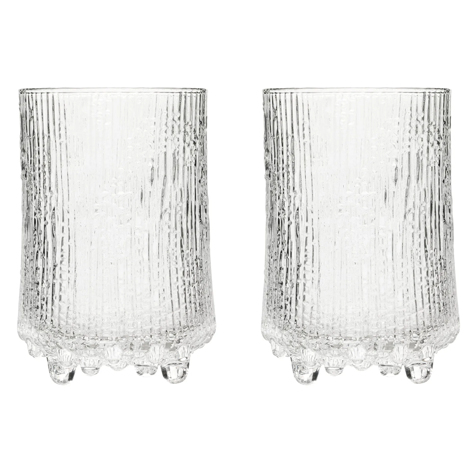 Vaso highball Ultima Thule set de 2, 38 cl, Transparente Iittala