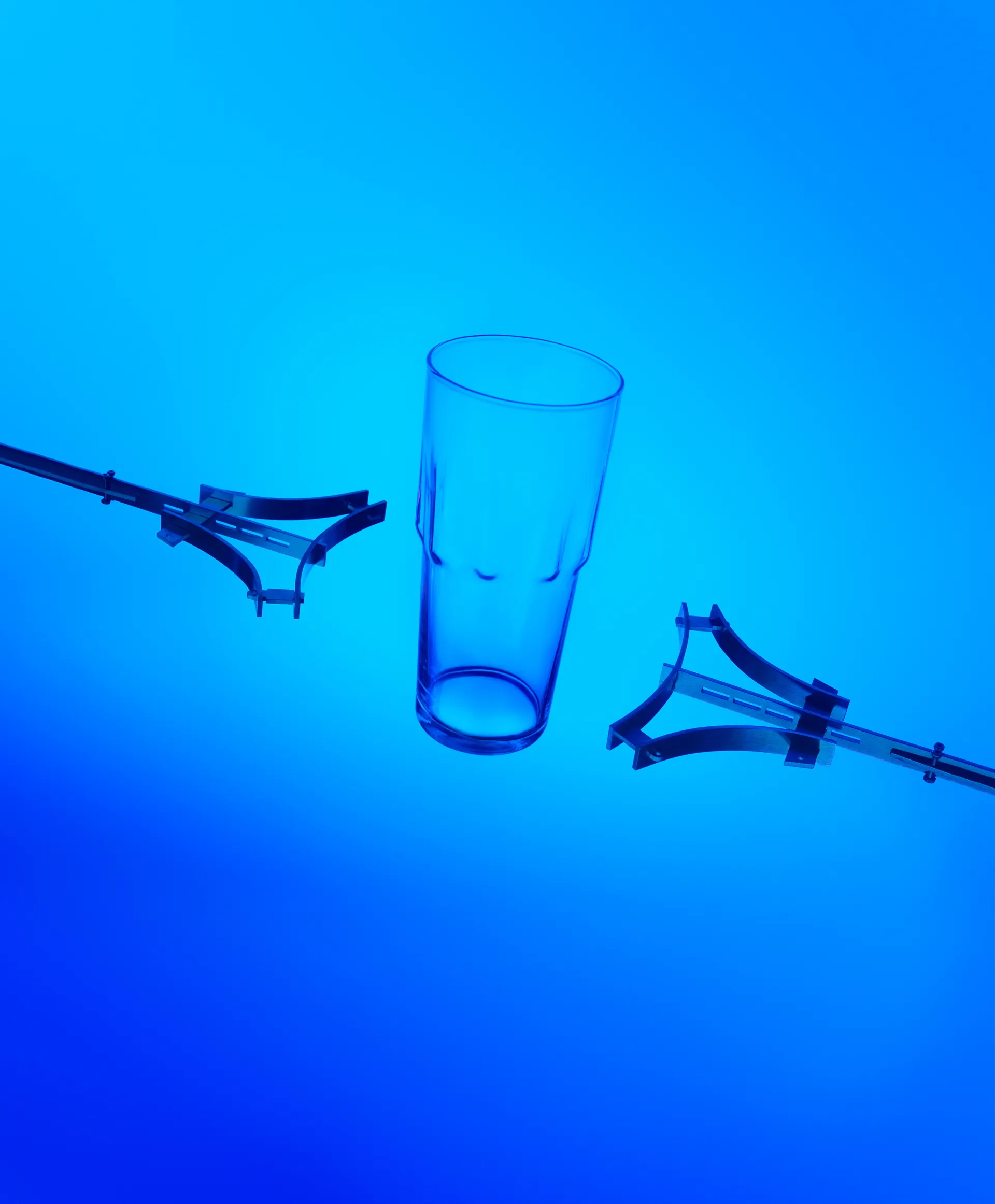 Vaso Solare alto 39 cl, 2-pack, Claro Iittala