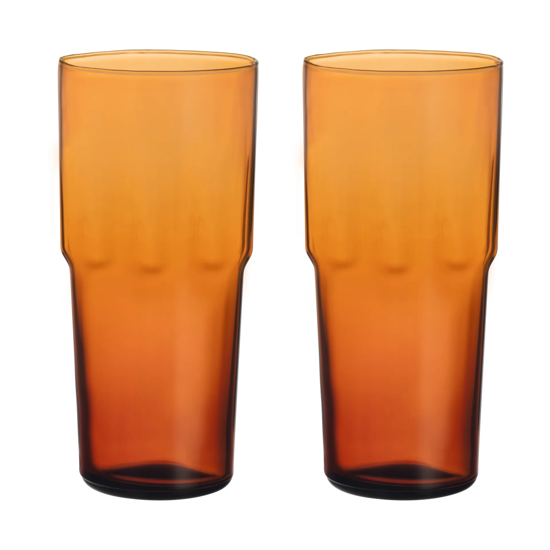 Vaso Solare alto 39 cl, 2-pack, Cobre Iittala