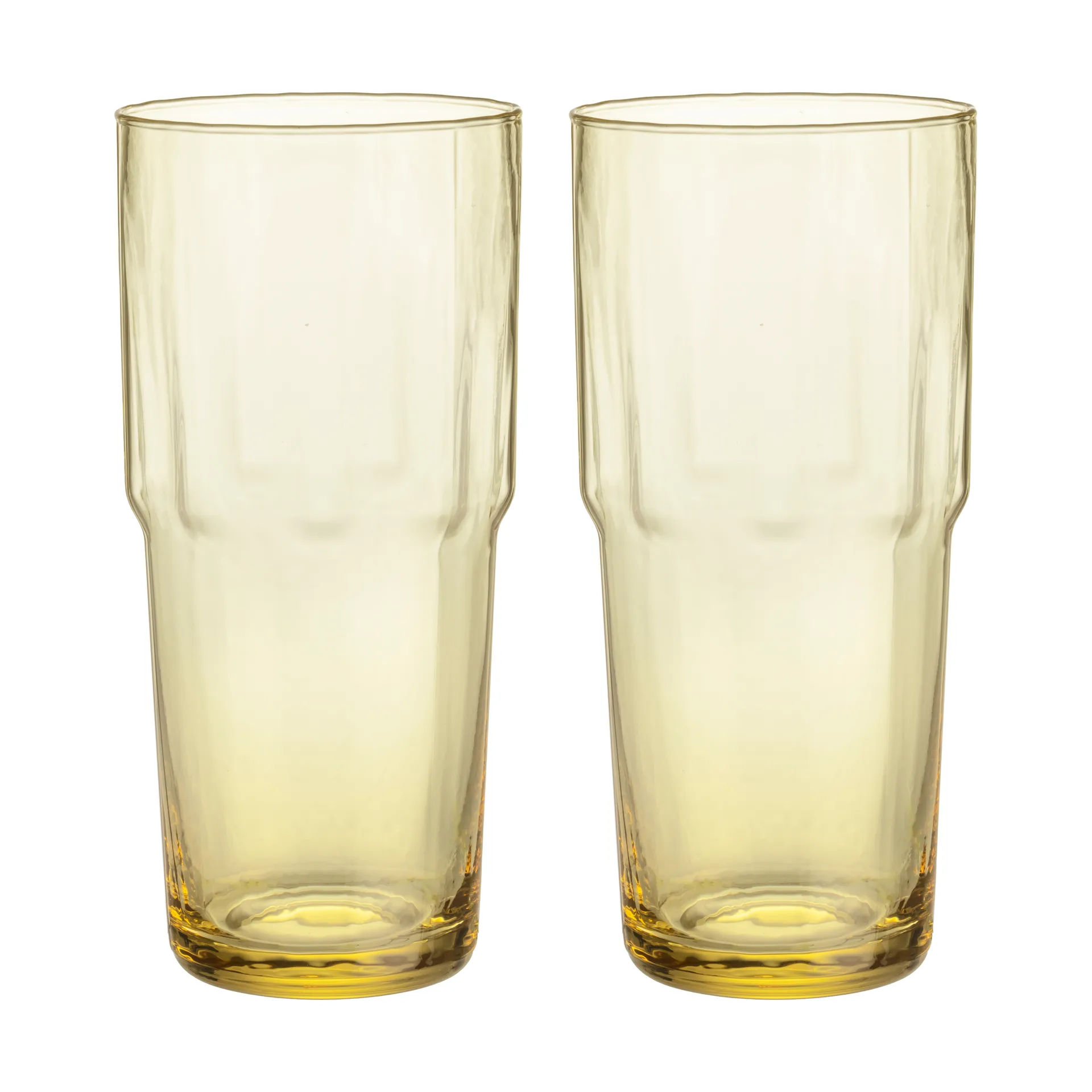 Vaso Solare alto 39 cl, 2-pack, Naranja fuego Iittala