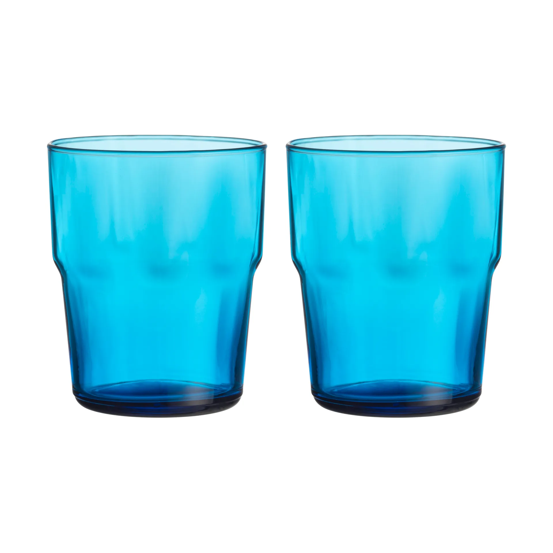 Vasos Solare 31 cl, 2-pack, Azul eléctrico Iittala