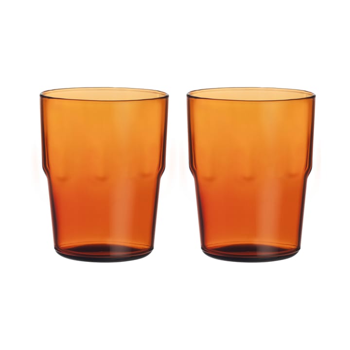 Vasos Solare 31 cl, 2-pack, Cobre Iittala