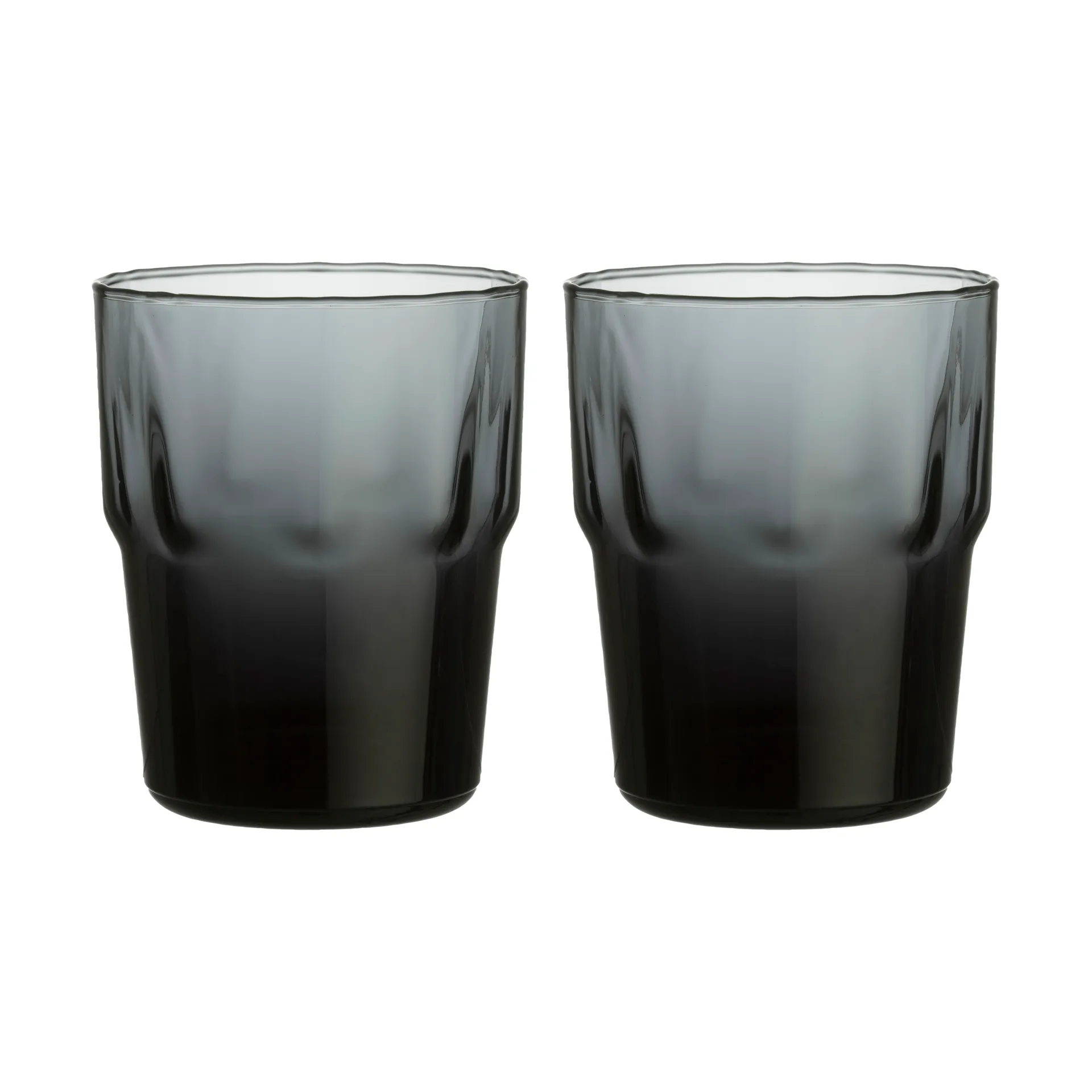 Vasos Solare 31 cl, 2-pack, Gris acero Iittala