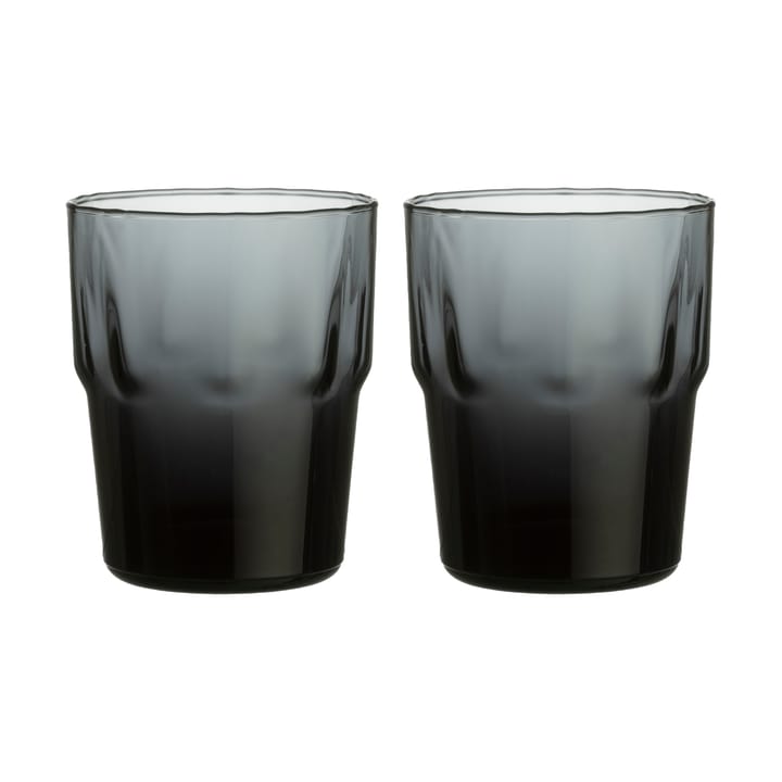 Vasos Solare 31 cl, 2pack - Gris acero - Iittala