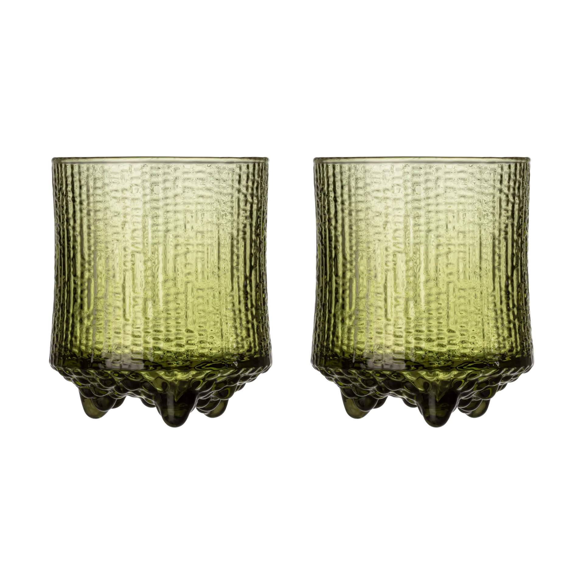 Vasos Ultima Thule arena finlandesa 20 cl, 2-pack, Verde Iittala