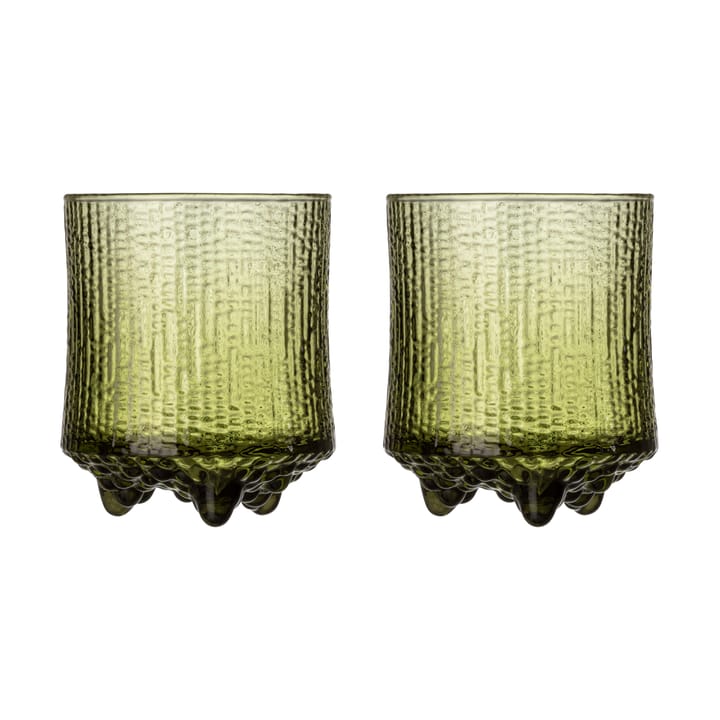 Vasos Ultima Thule arena finlandesa 20 cl, 2-pack - Verde - Iittala