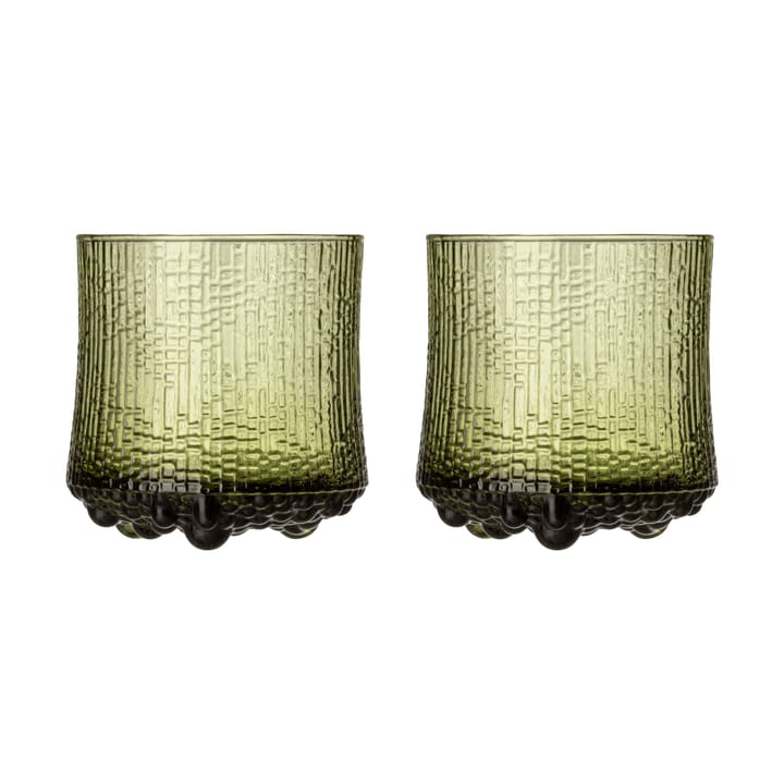 Vasos Ultima Thule arena finlandesa On the rocks, 2-pack - Verde - Iittala