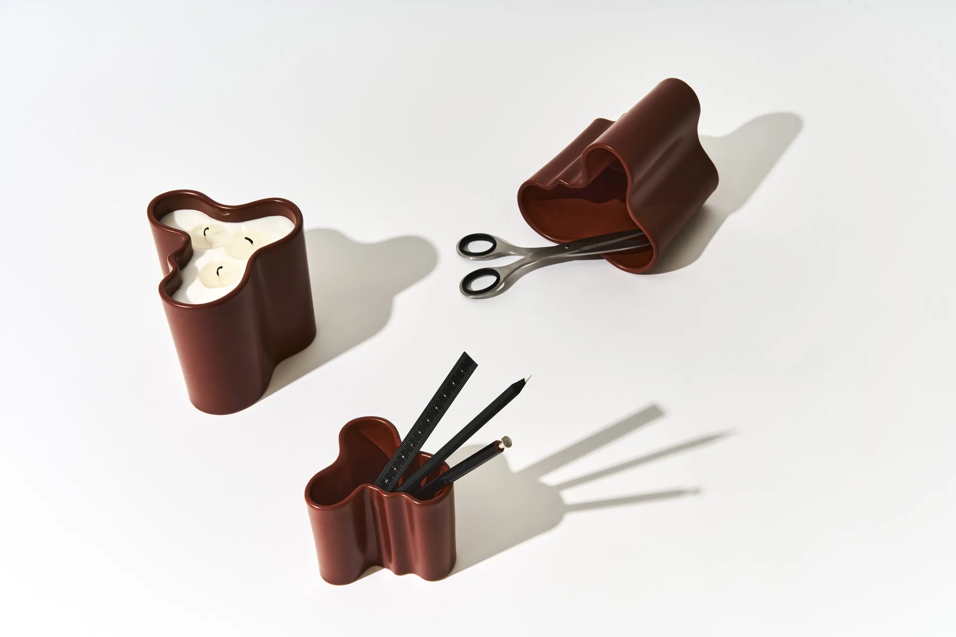 Vela aromática Aalto 11 cm, Fuego Iittala