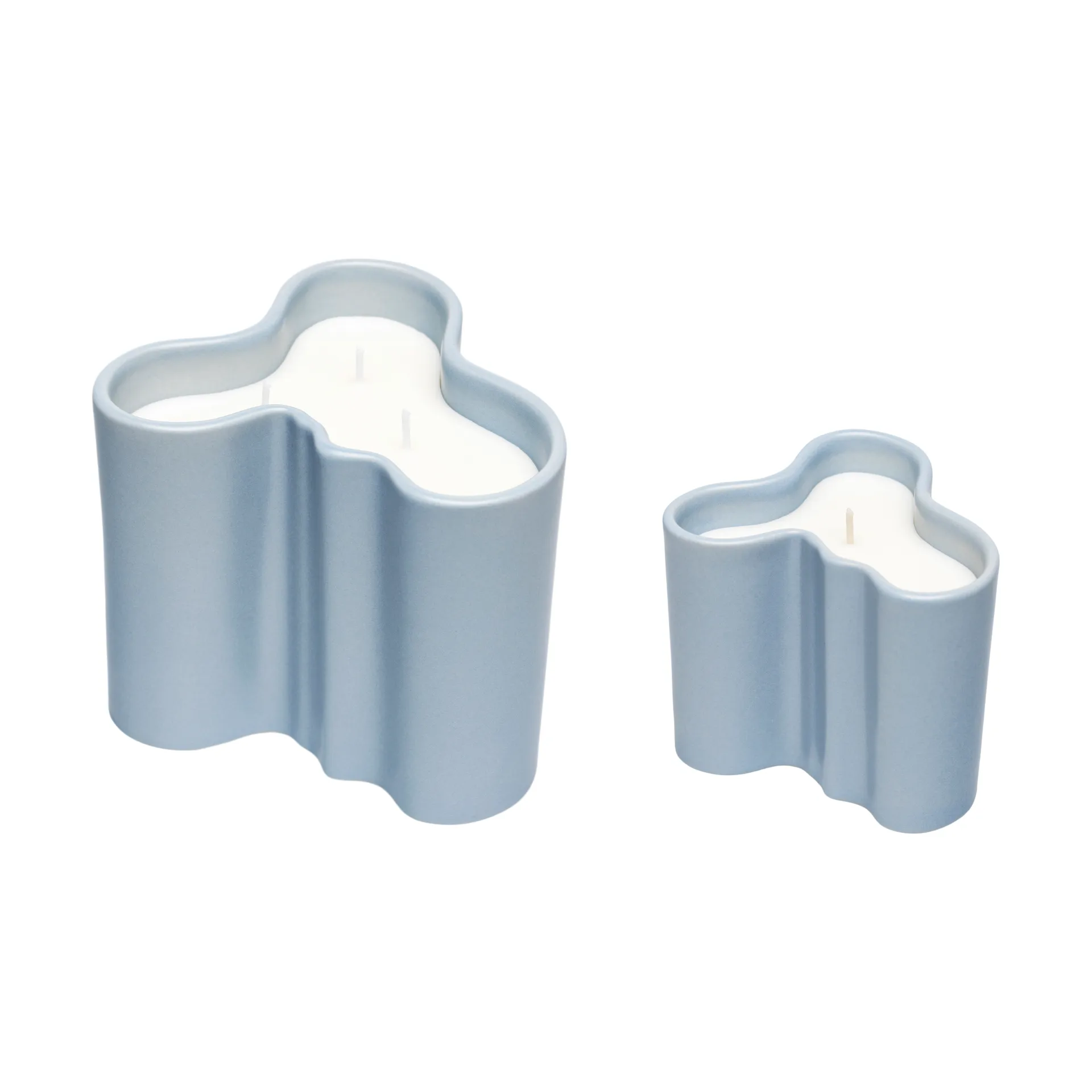 Vela aromática Aalto 8 cm, Agua Iittala