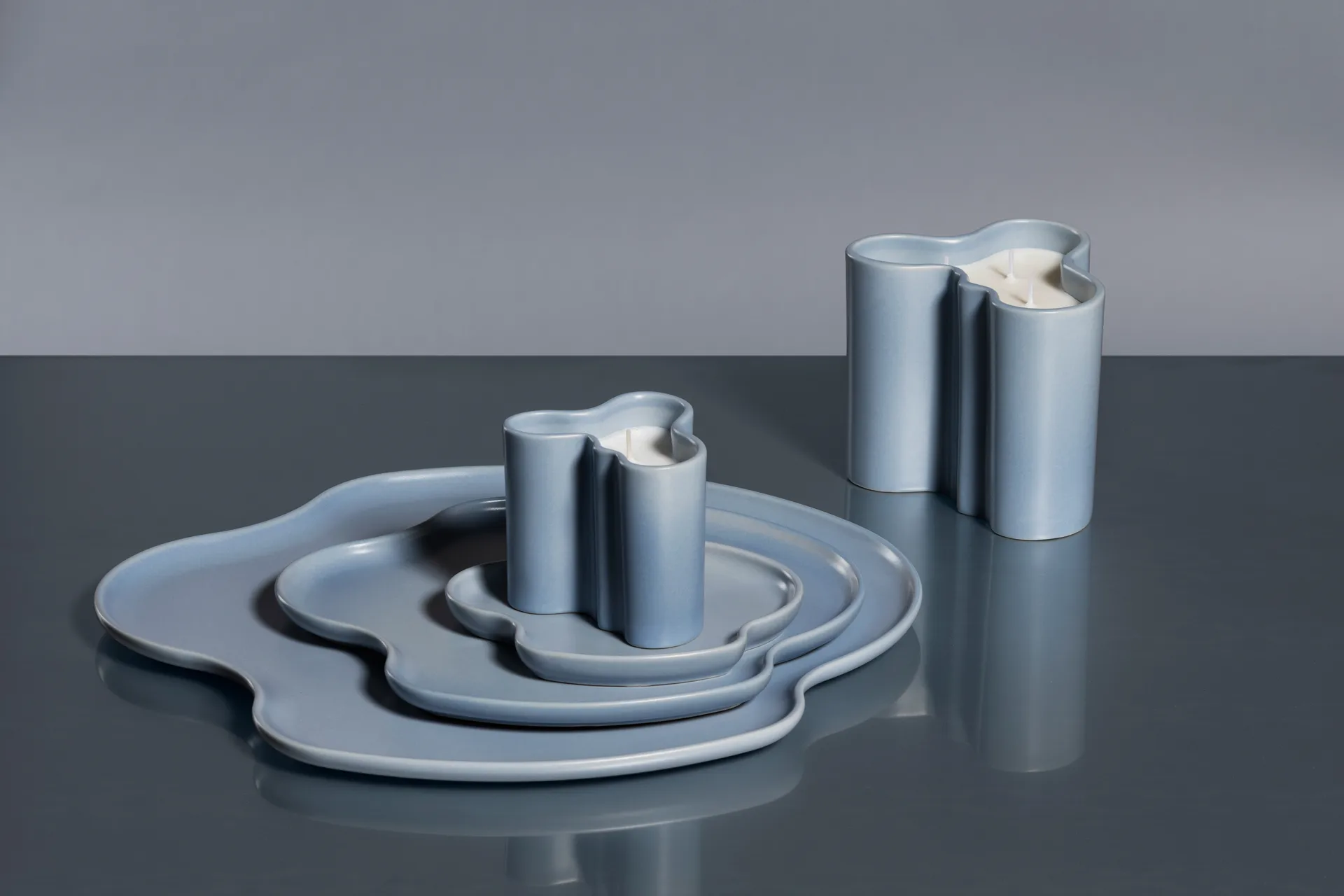 Vela aromática Aalto 8 cm, Agua Iittala