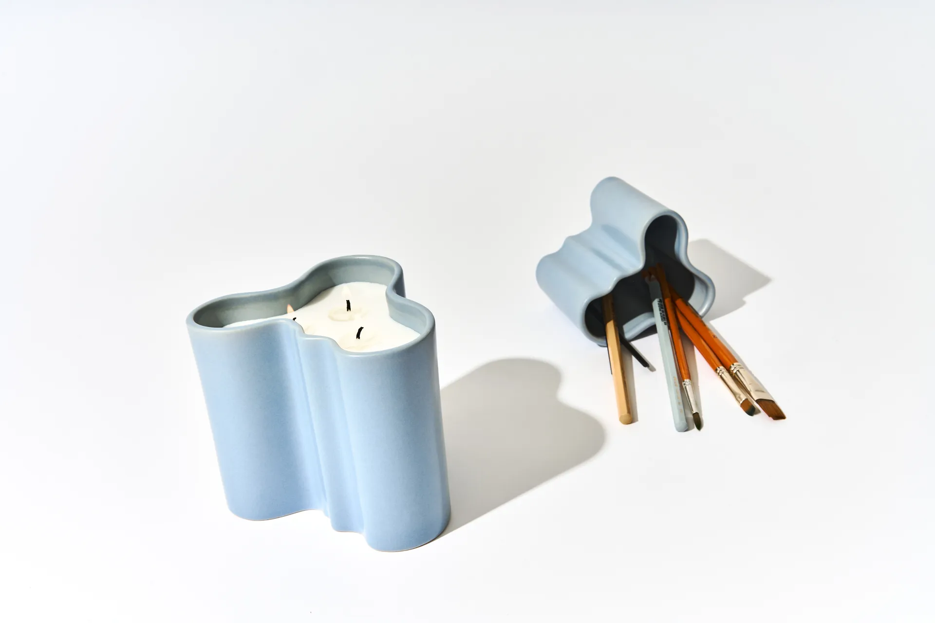 Vela aromática Aalto 8 cm, Agua Iittala