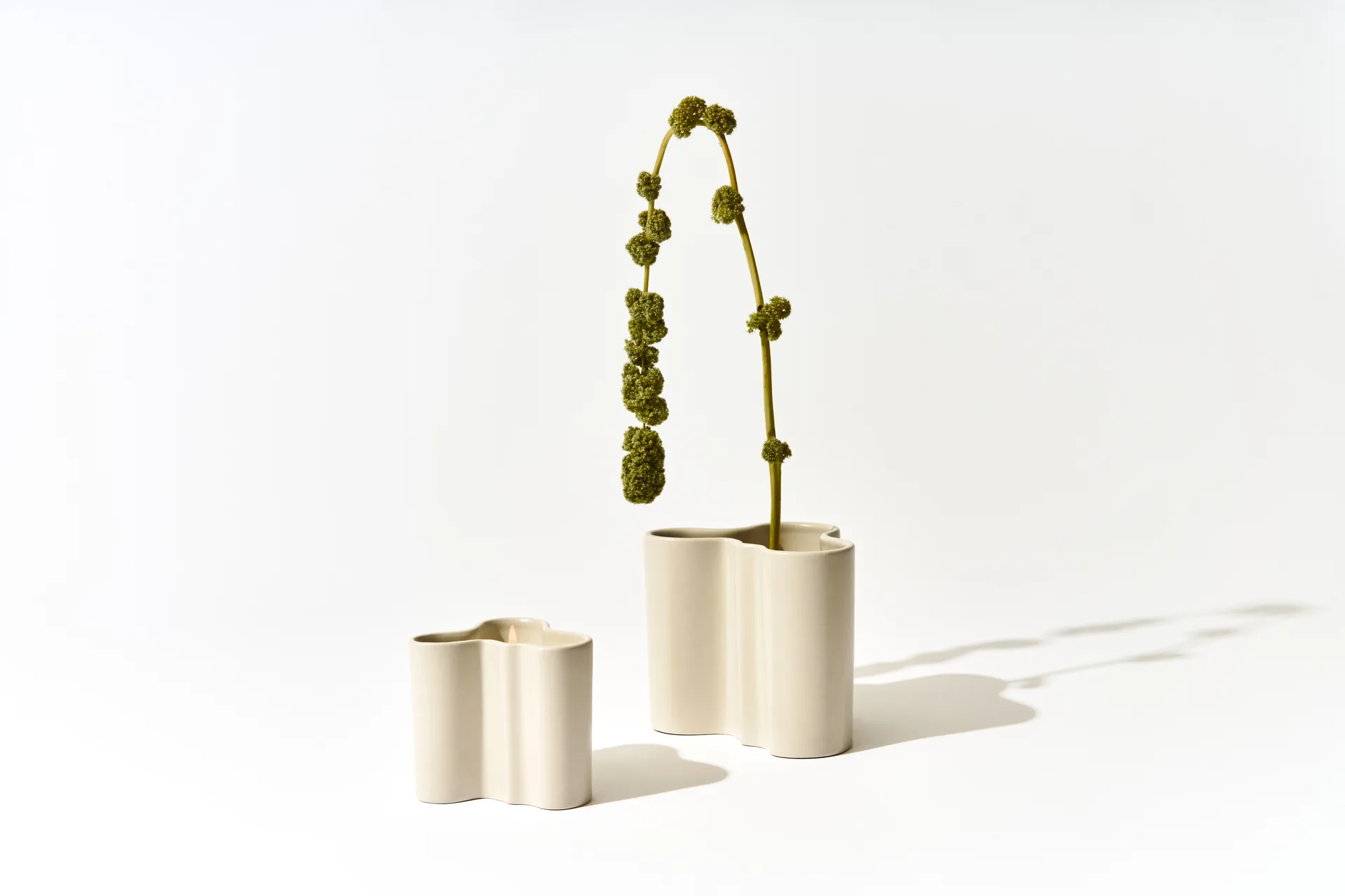 Vela aromática Aalto 8 cm, Arena Iittala