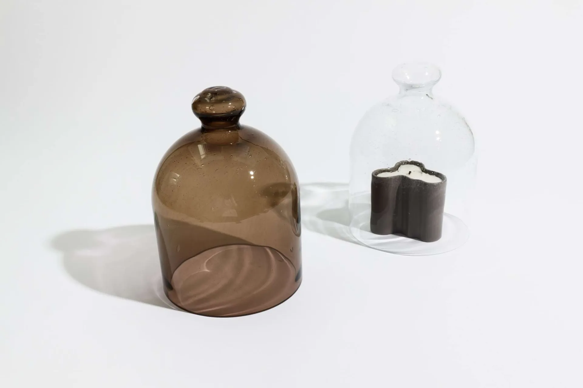 Vela aromática Aalto 8 cm, Ceniza Iittala