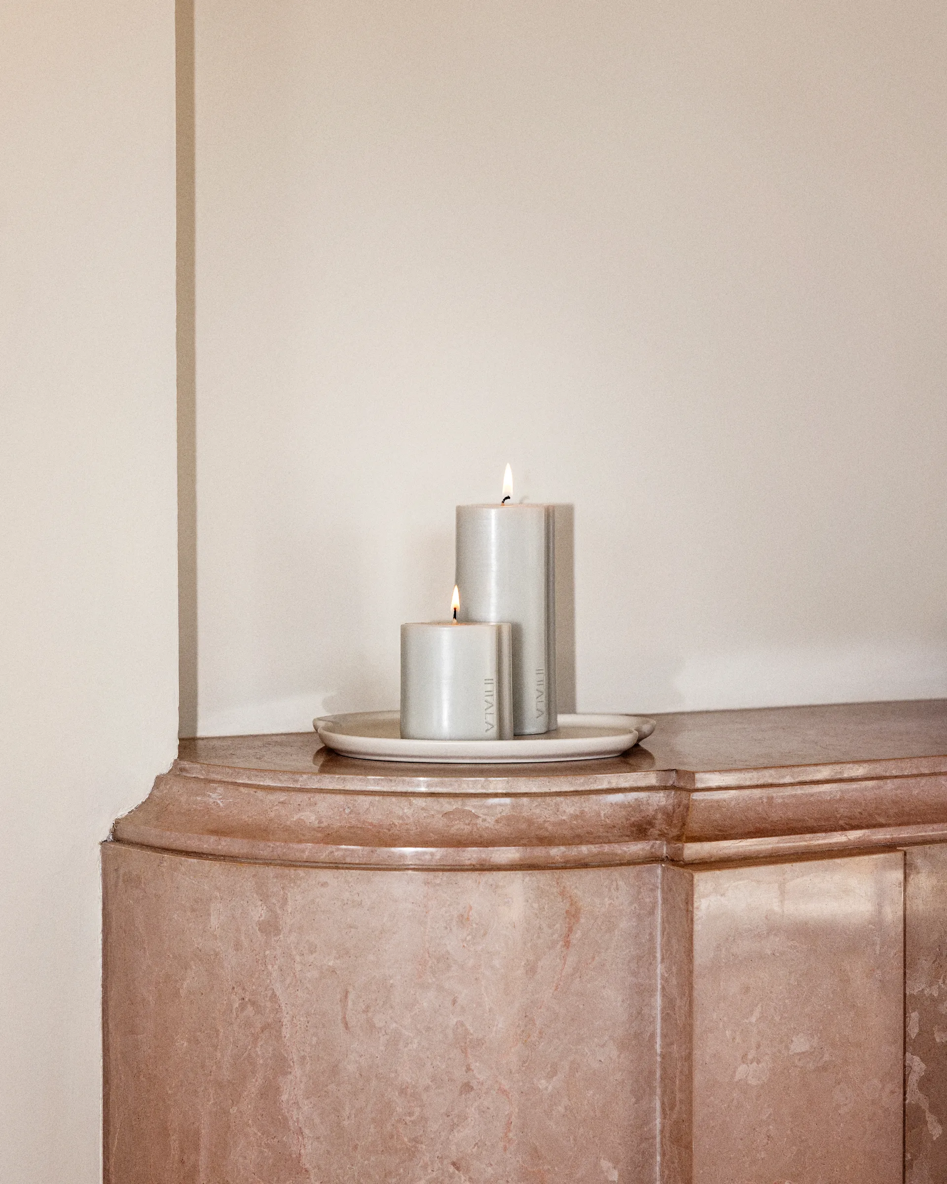 Vela gruesa Aalto, Arena, 16 cm Iittala