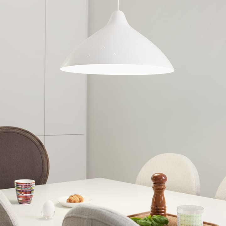 Lámpara colgante Lisa 450, Blanco Innolux