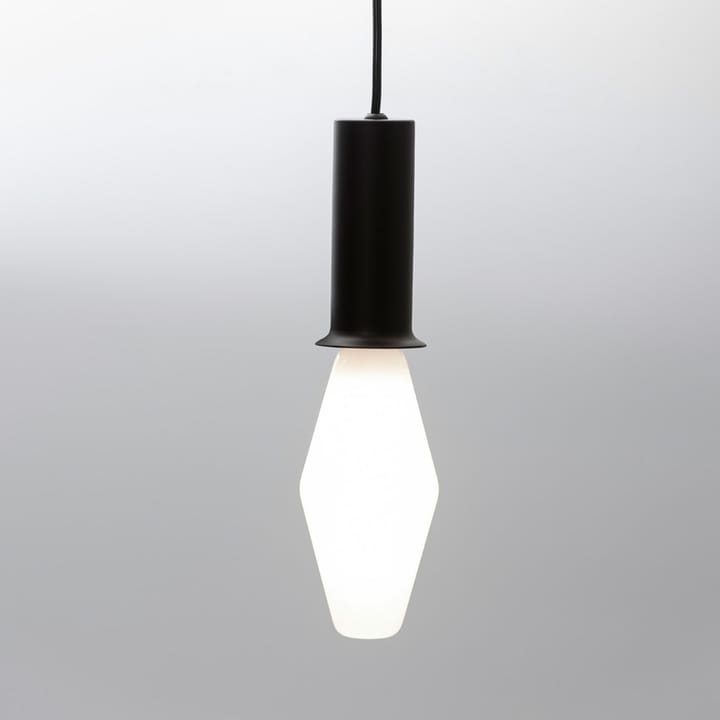 Lámpara colgante Milano, Negro, 2 Innolux