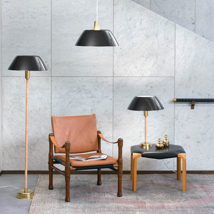 Lámpara colgante Senator Ø42 cm, Gris Innolux