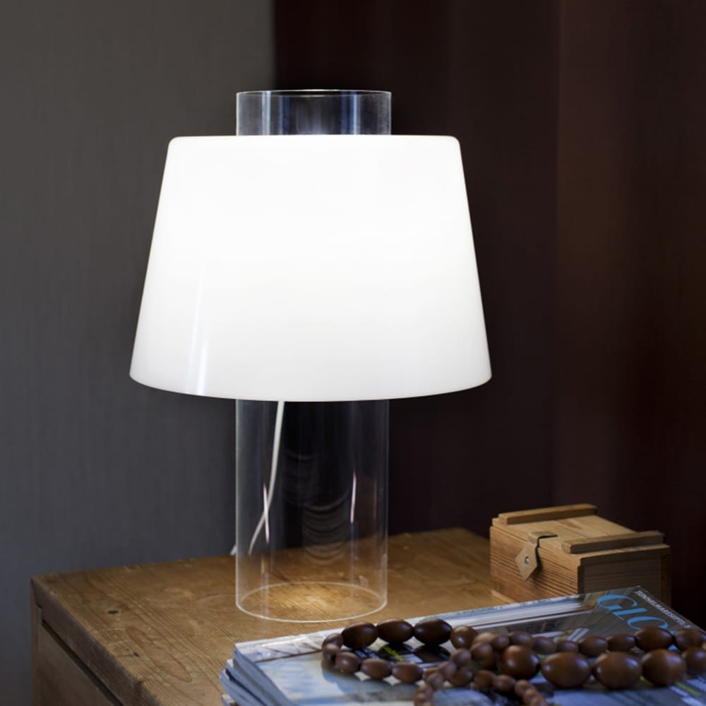 Lámpara de mesa Modern Art, Transparent Innolux