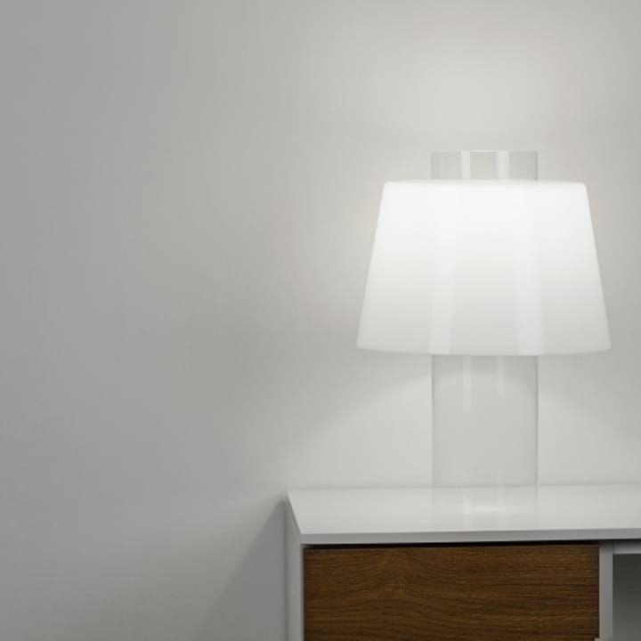 Lámpara de mesa Modern Art, Transparent Innolux