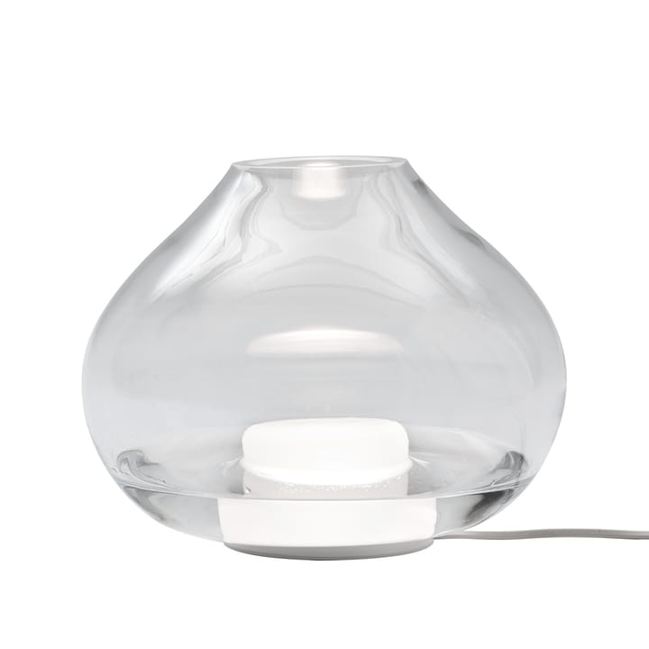 Lámpara de mesa Sula - Vidrio transparente - Innolux
