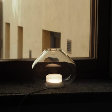 Lámpara de mesa Sula - Vidrio transparente - Innolux