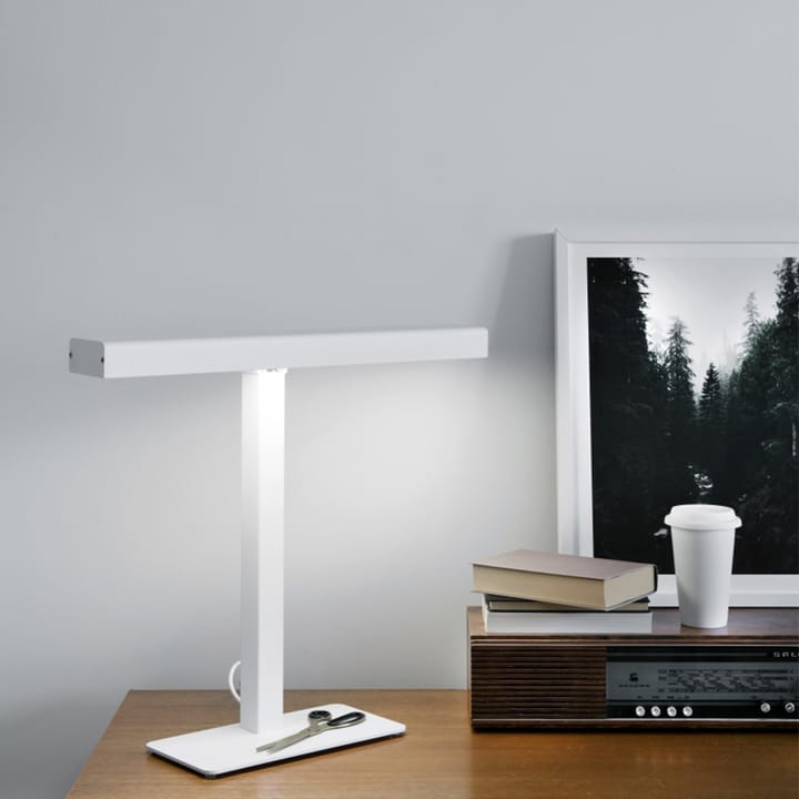 Lámpara de mesa Valovoima, Blanco Innolux