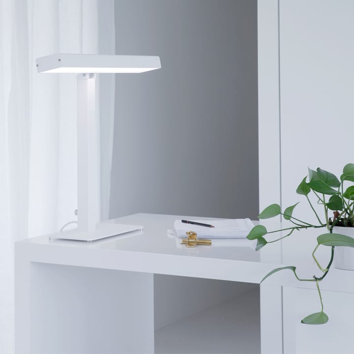 Lámpara de mesa Valovoima, Blanco Innolux