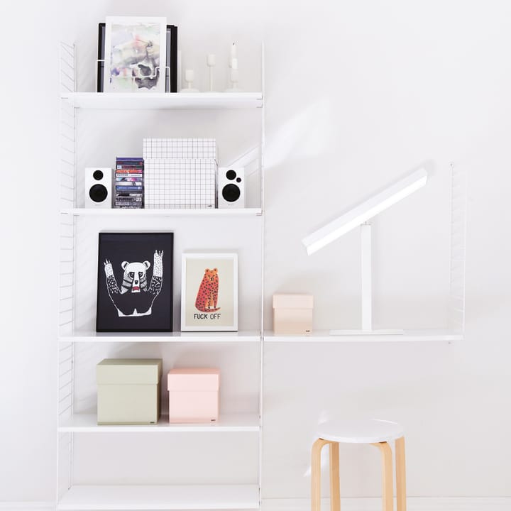 Lámpara de mesa Valovoima, Blanco Innolux