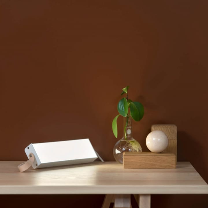 Lámpara de mesa Valovoima Mini, Blanco Innolux