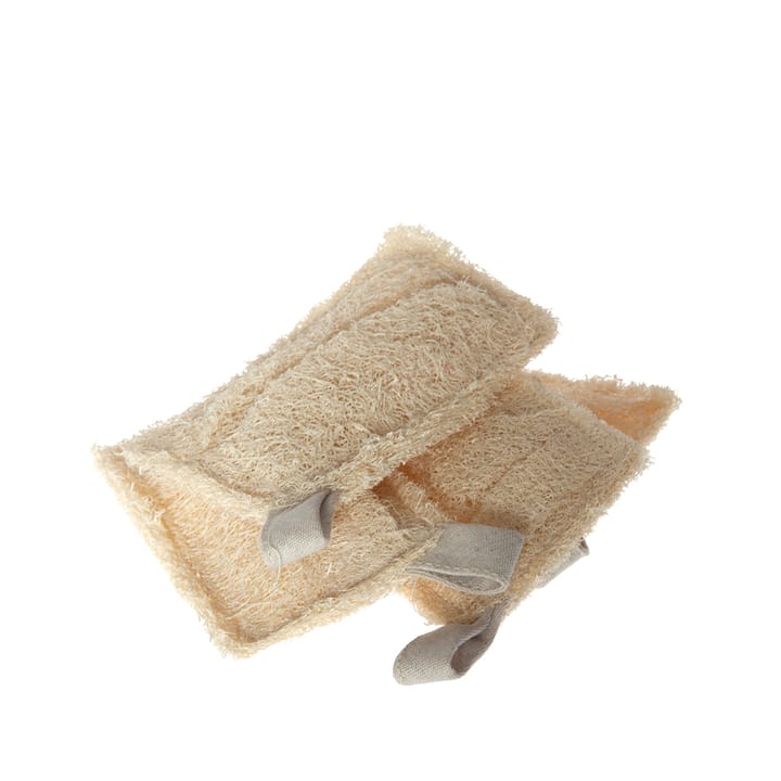 2 Esponjas de cocina Iris Hantverk - Loofah - Iris Hantverk