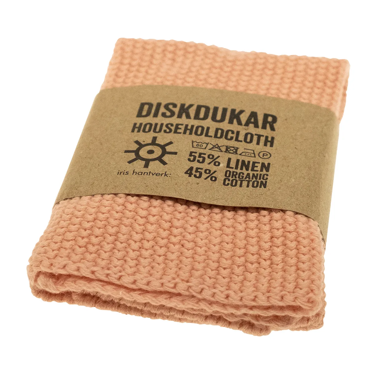 Bayeta de cocina Iris hantverk, rosa mate Iris Hantverk