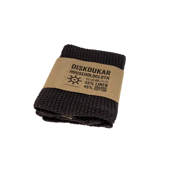 Bayeta para platos - Grafito - Iris Hantverk