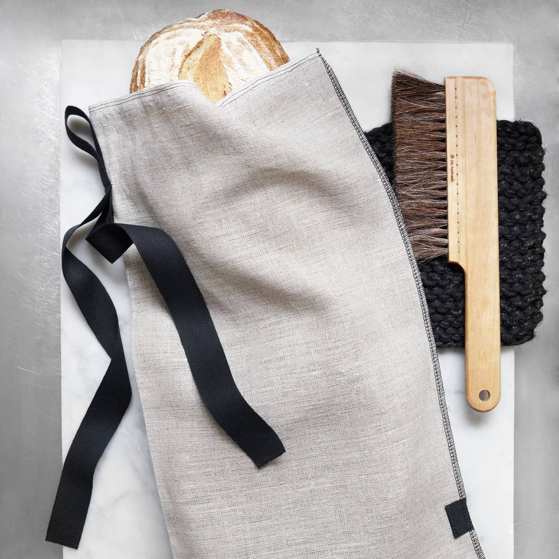 Bolsa para pan Iris hantverk, sin blanquear Iris Hantverk
