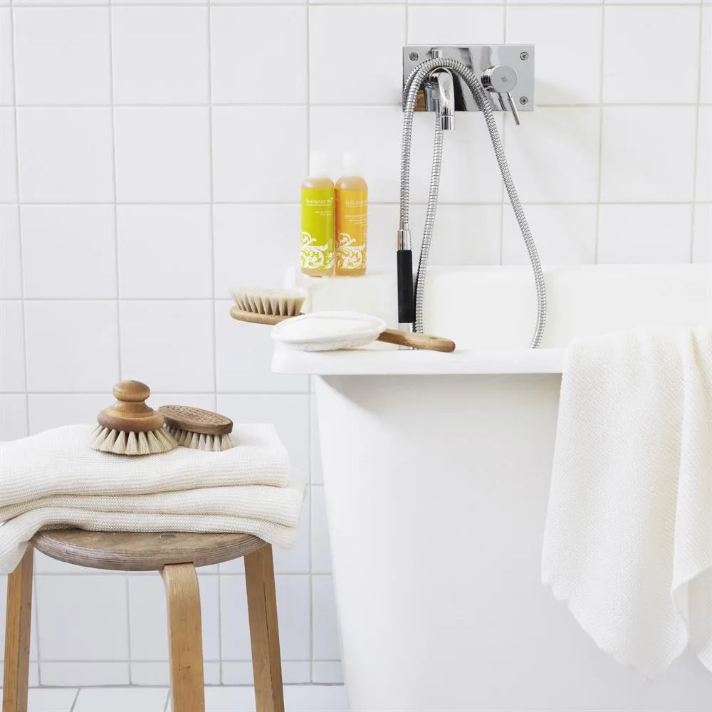 Cepillo de baño sin mango Iris hantverk, roble Iris Hantverk