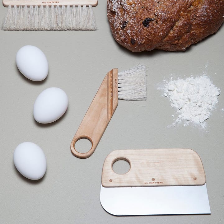 Raspador de masa Iris hantverk, abedul tratado con aceite Iris Hantverk