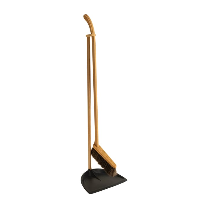 Set de cepillo y recogedor Iris Hantverk - negro grafito - Iris Hantverk