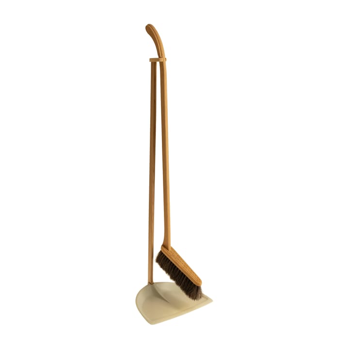 Set de cepillo y recogedor Iris Hantverk - Vitkrita - Iris Hantverk