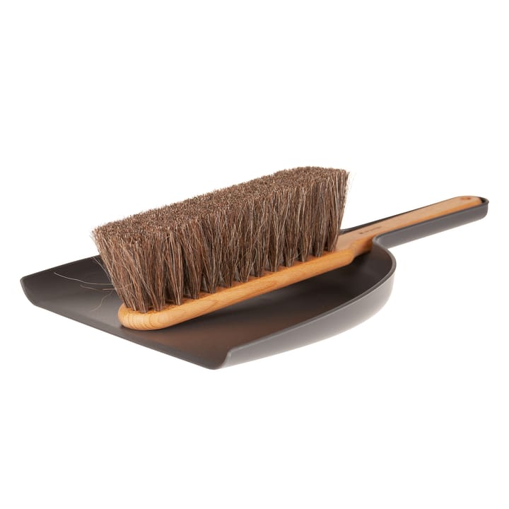 Set de recogedor y cepillo Iris hantverk pequeño - negro granito - Iris Hantverk